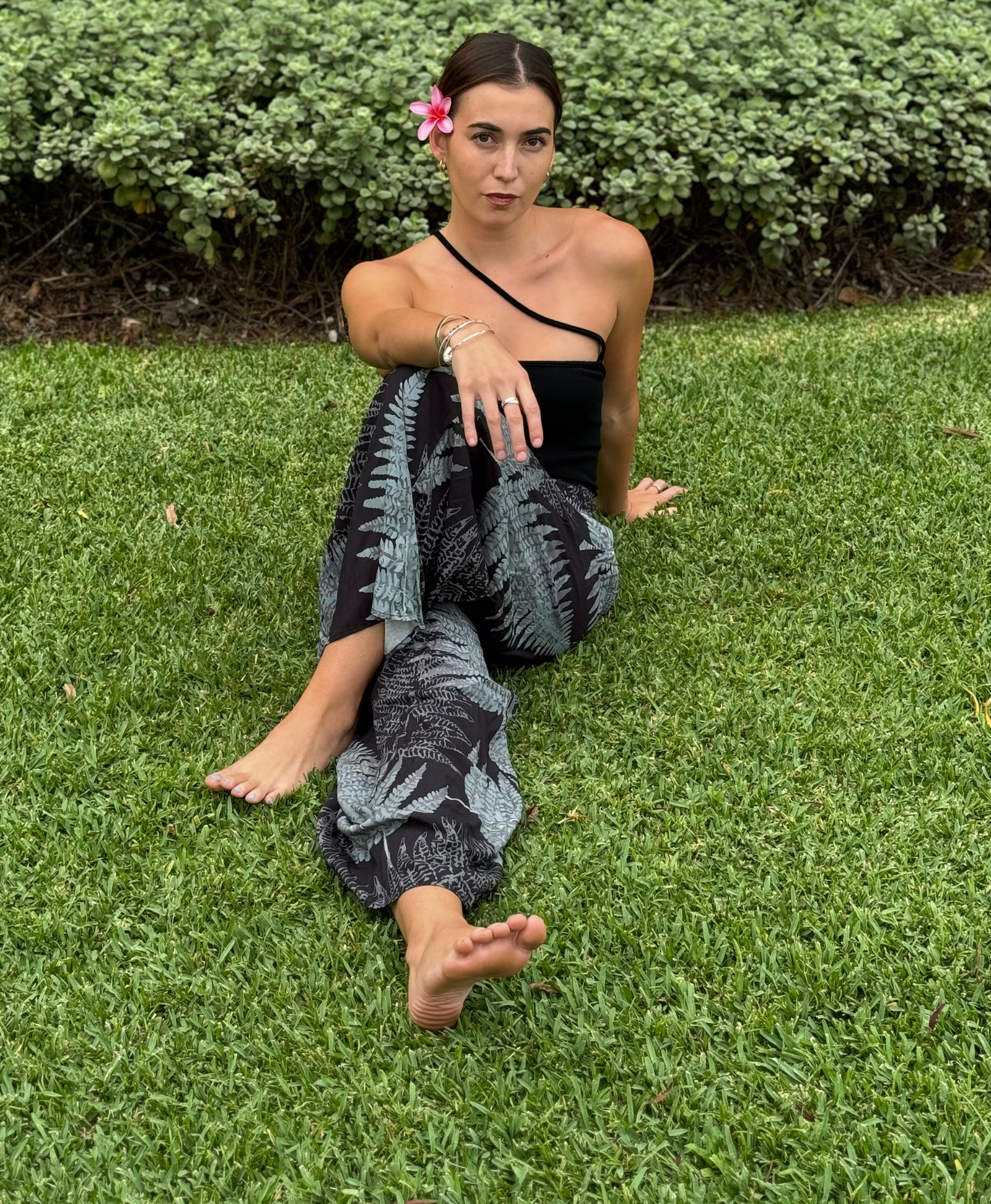 Wahine Palazzo Pants Palapalai – Hae Hawaii