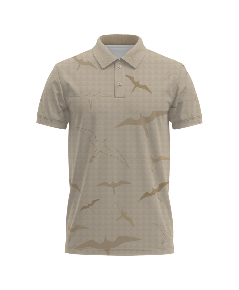 'Iwa Bird Anywhere Polo Beige