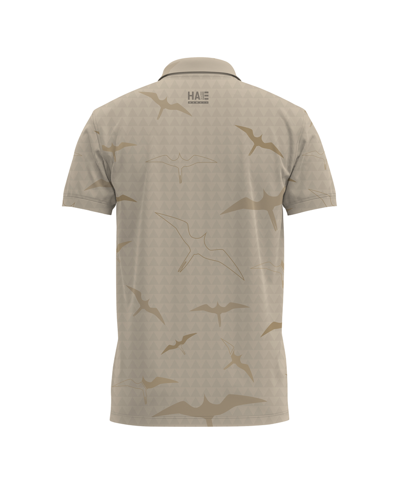 'Iwa Bird Anywhere Polo Beige