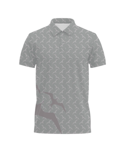 Nā 'Iwa Anywhere Polo Greige