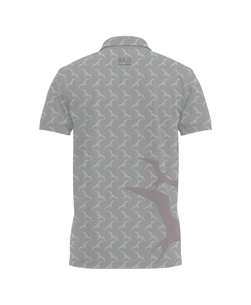 Nā 'Iwa Anywhere Polo Greige
