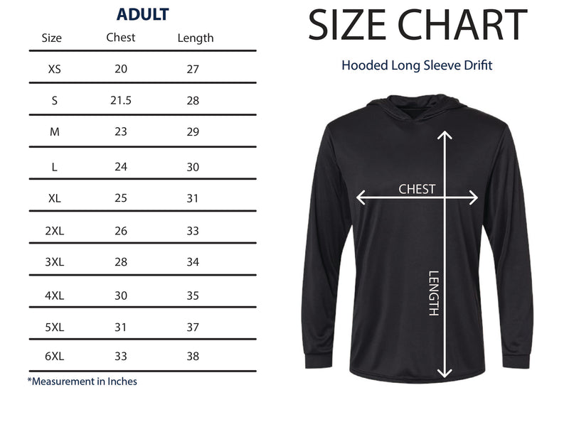 Aloha Aina Sublimated Gray Hooded Long Sleeve Drifit