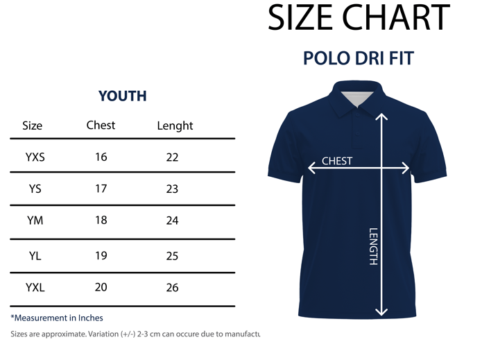 Kalo Anywhere Polo Youth