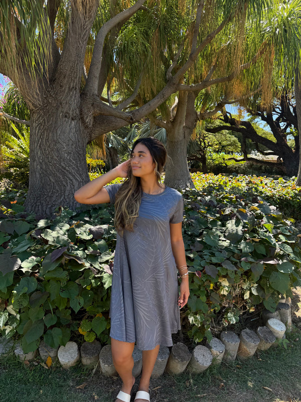 Wahine Swing Dress Lau