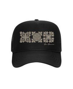 Kapa Kuiki Trucker Hat Black