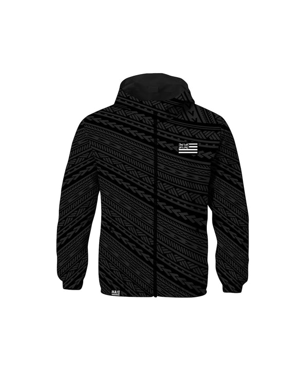 Kakau Youth Rain Jacket Black