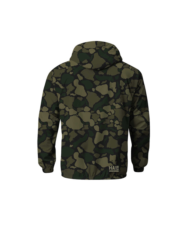 Nāmoku Youth Rain Jacket Camo