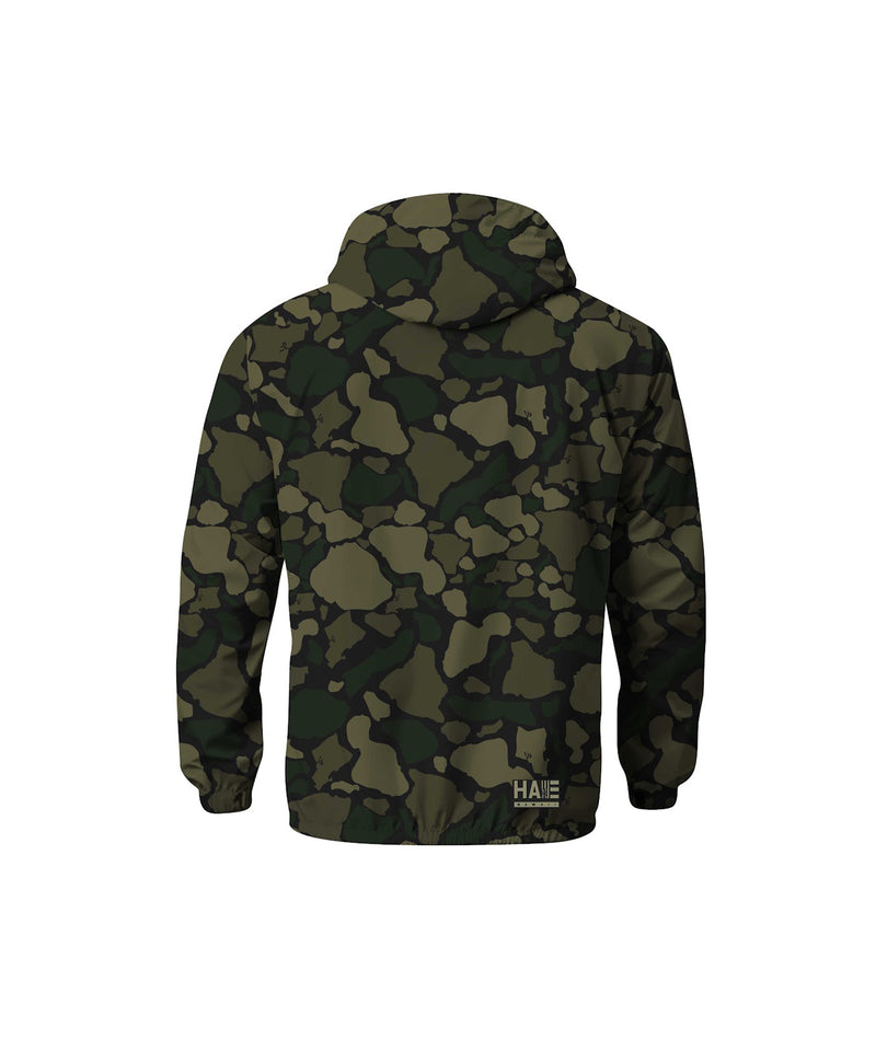 Nāmoku Youth Rain Jacket Camo