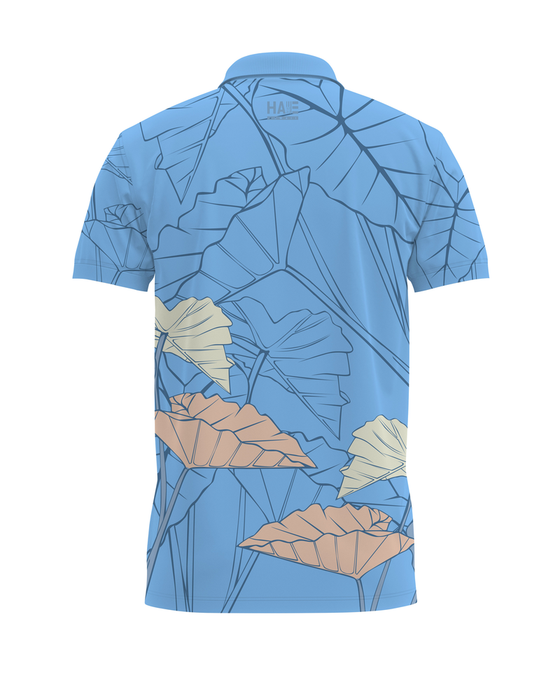 Māla Kalo Anywhere Polo Sky Blue