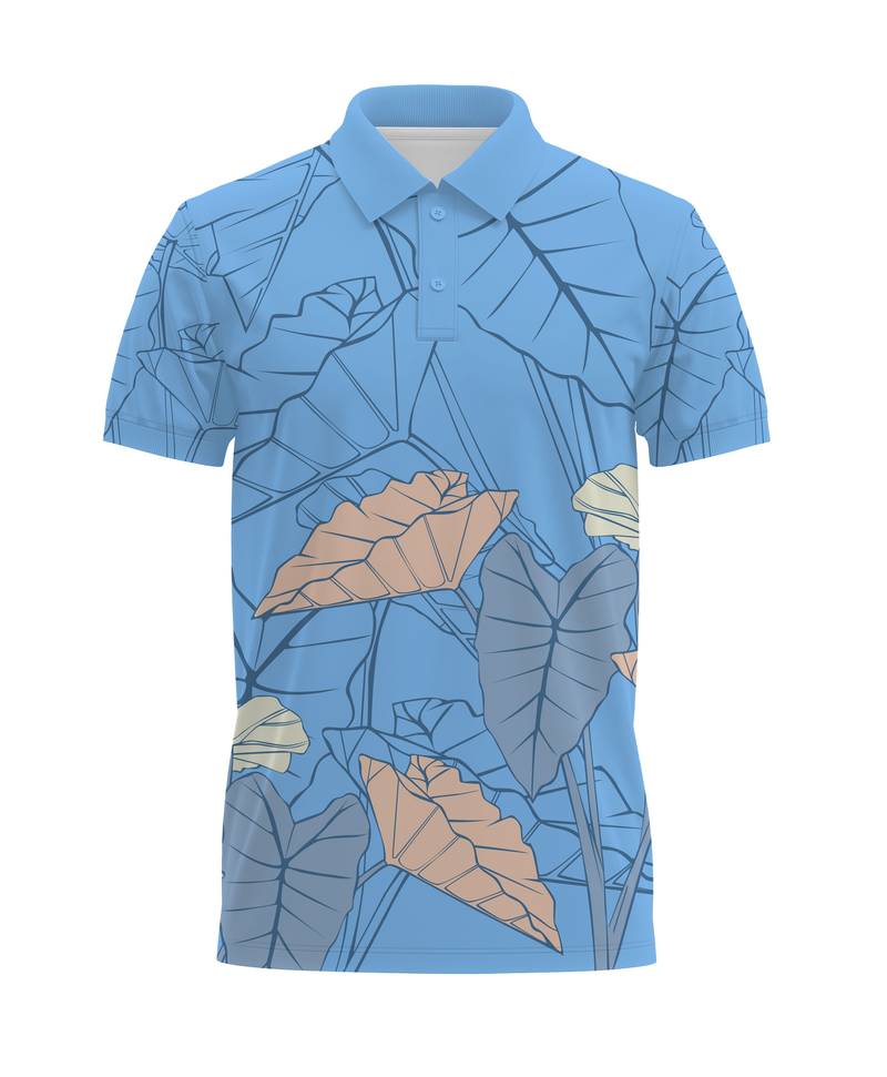 Māla Kalo Anywhere Polo Sky Blue