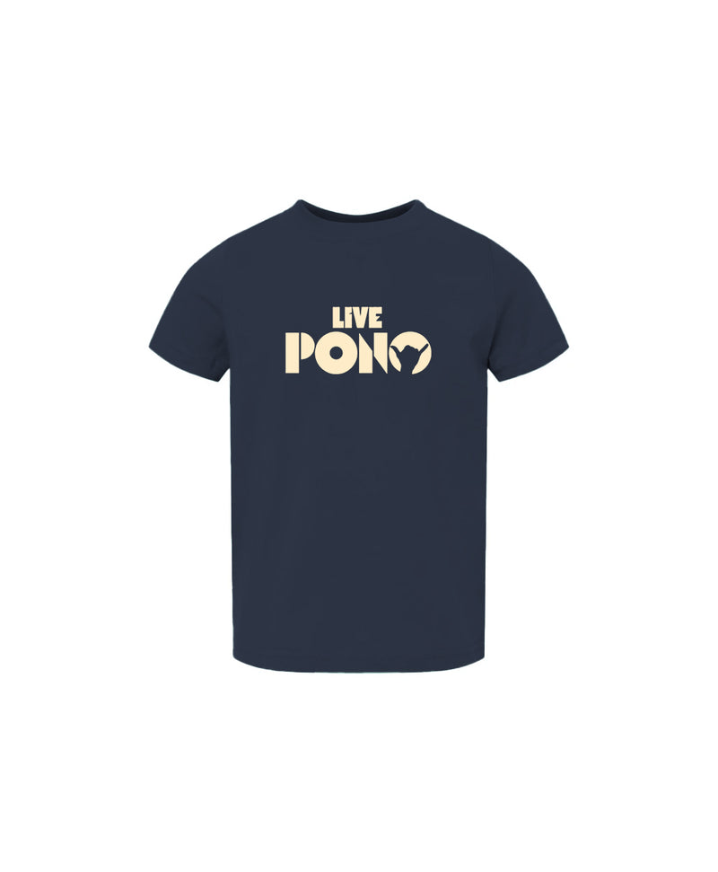 Live Pono Keiki Tee