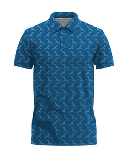 Iwa Bird Anywhere Polo Sky Blue