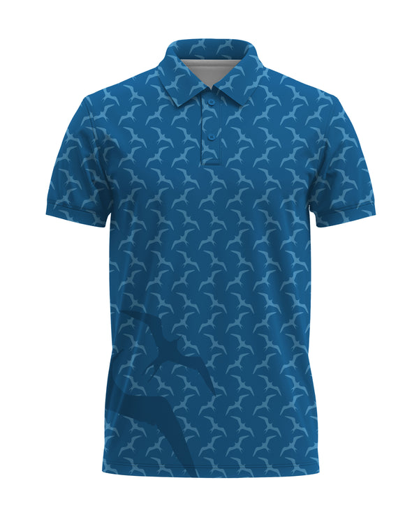 Iwa Bird Anywhere Polo Sky Blue