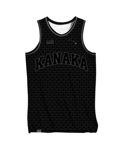 Kanaka Arch Jersey Tank Black