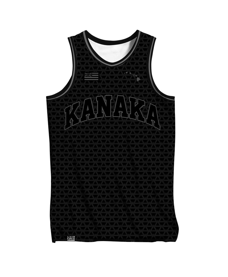 Kanaka Arch Jersey Tank Black