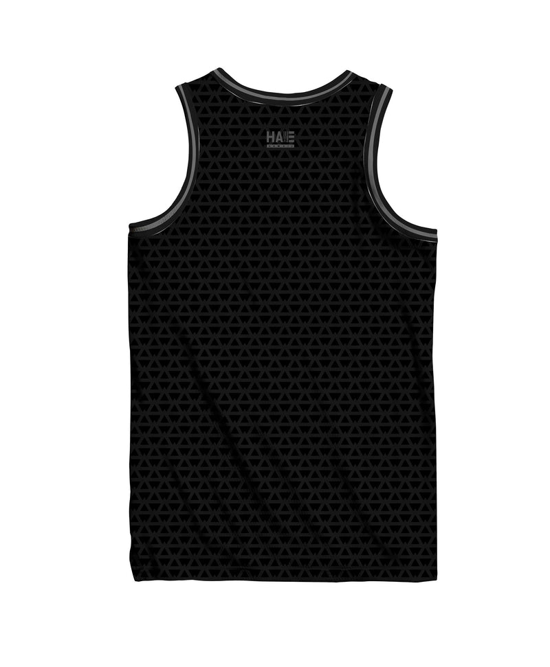 Kanaka Arch Jersey Tank Black