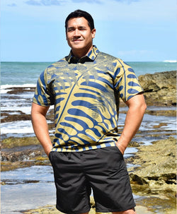 Palapalai Anywhere Polo Olive Green