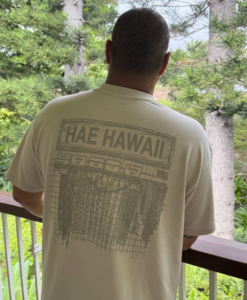Hae Hawaiʻi Lei Stand T-Shirt – Hae Hawaii