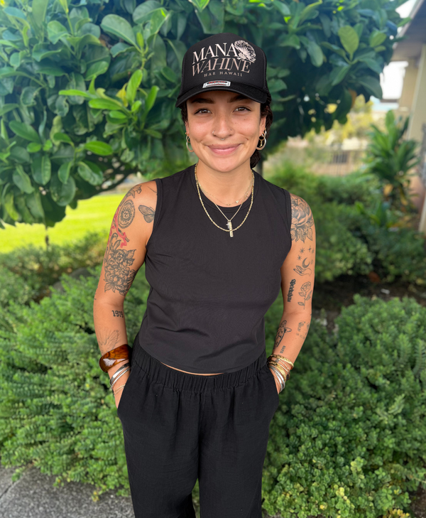Mana Wahine Lehua Trucker Hat