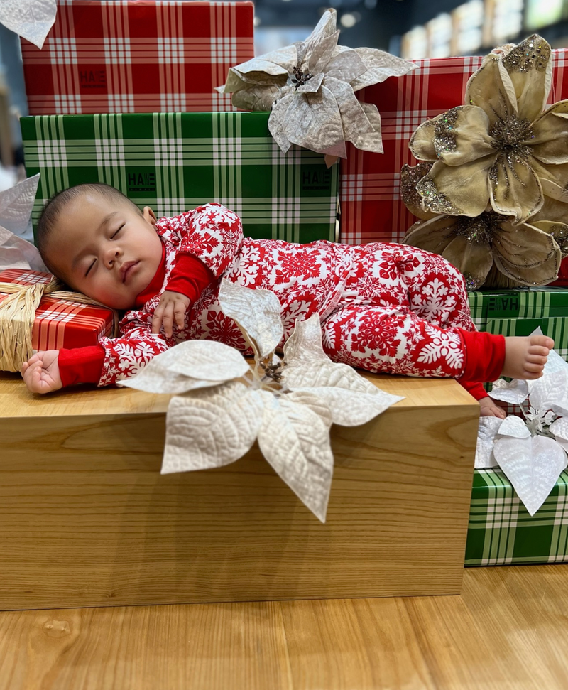 Kapa Kuiki Kalikimaka Pajamas Keiki