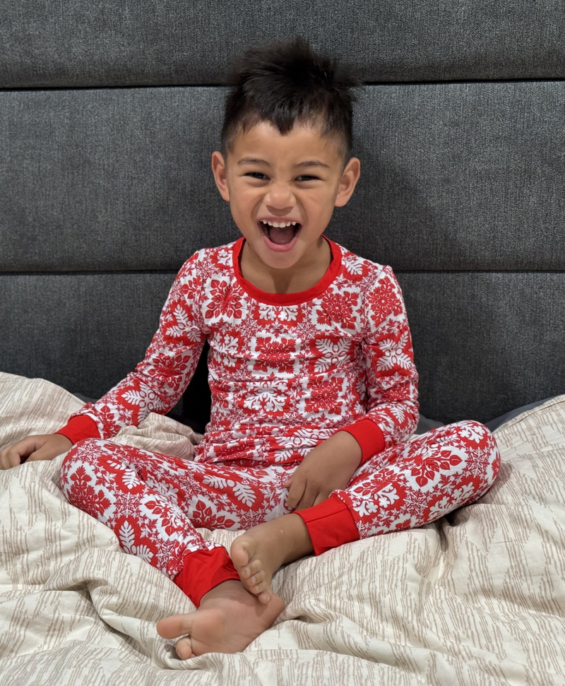 Kapa Kuiki Kalikimaka Pajamas Keiki