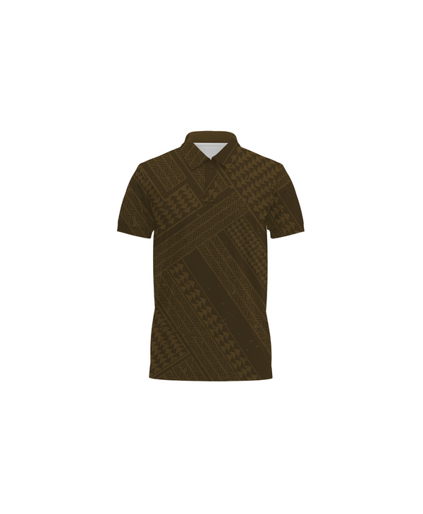 Ulana Anywhere Polo Brown Youth