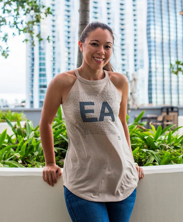 Ea Rocker Tank Sand