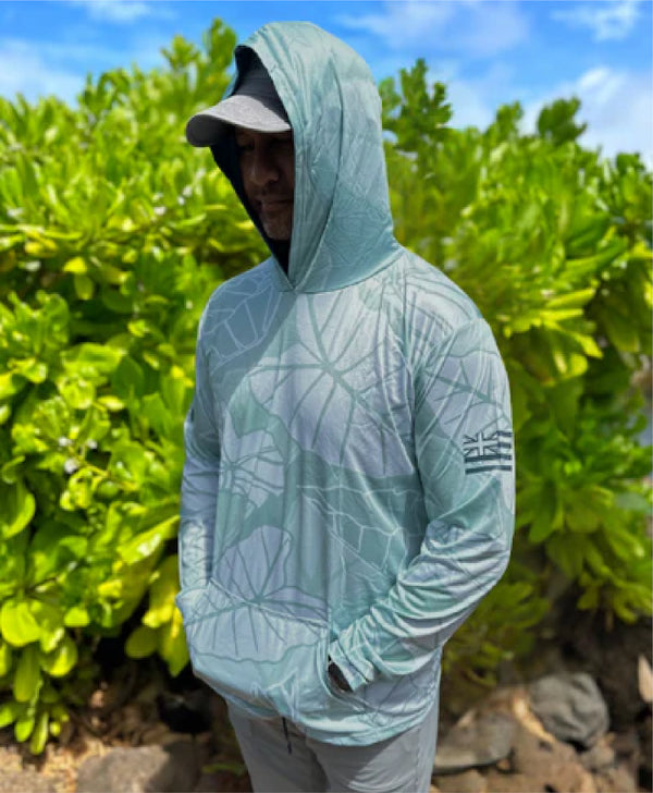 Kalo Hooded Longsleeve Drifit Sage