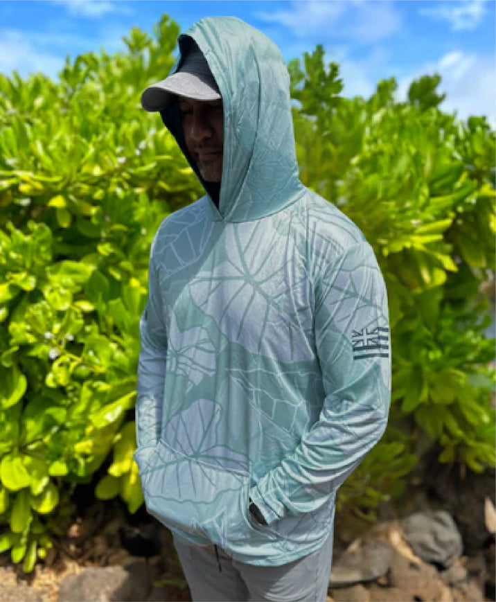 Kalo Hooded Longsleeve Drifit Sage
