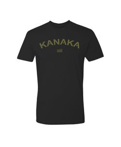 Kanaka Arch T-Shirt Black