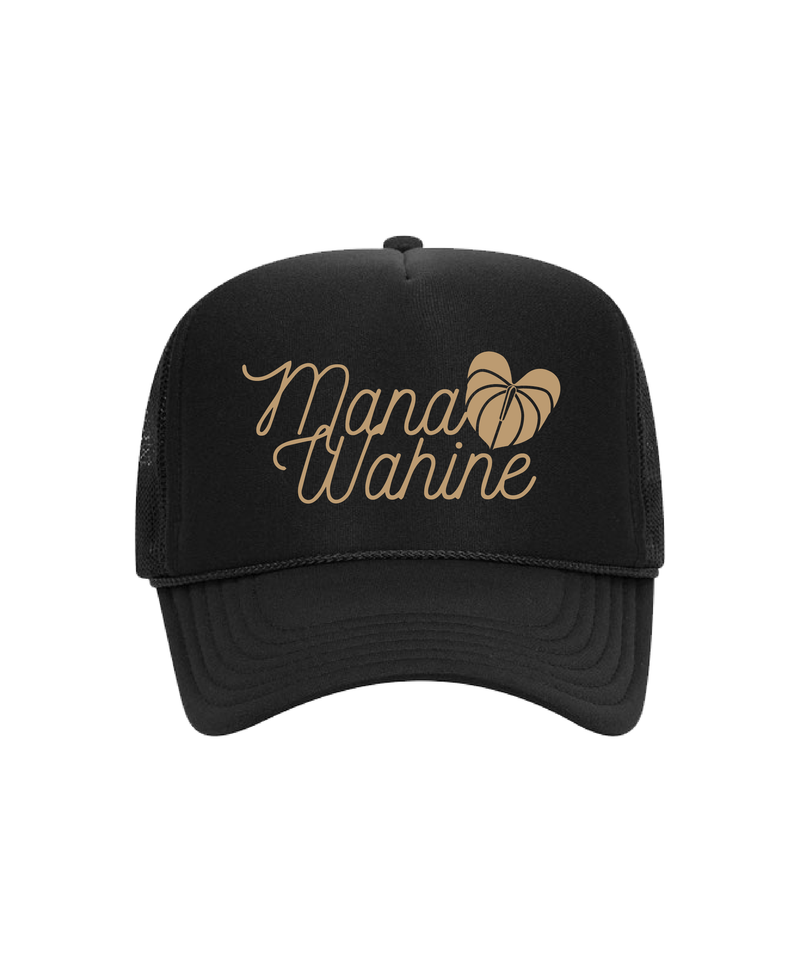 ハワイ　MANA WAHINEメリーモナーク HAE Mana Wahine Trucker Hat – Hae Hawaii