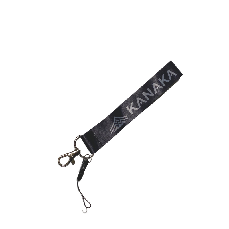 Kanaka Black Wristlet