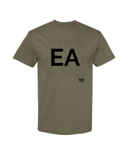 EA Unisex CVC T-shirt Light Olive