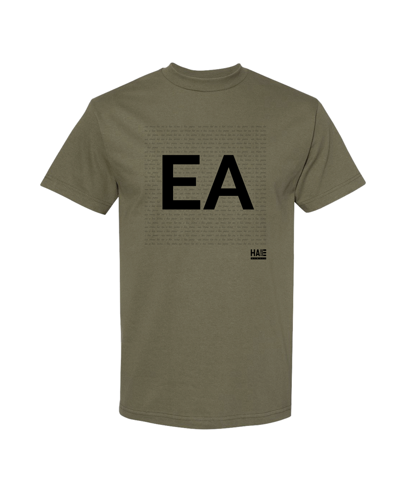 EA Unisex CVC T-shirt Light Olive