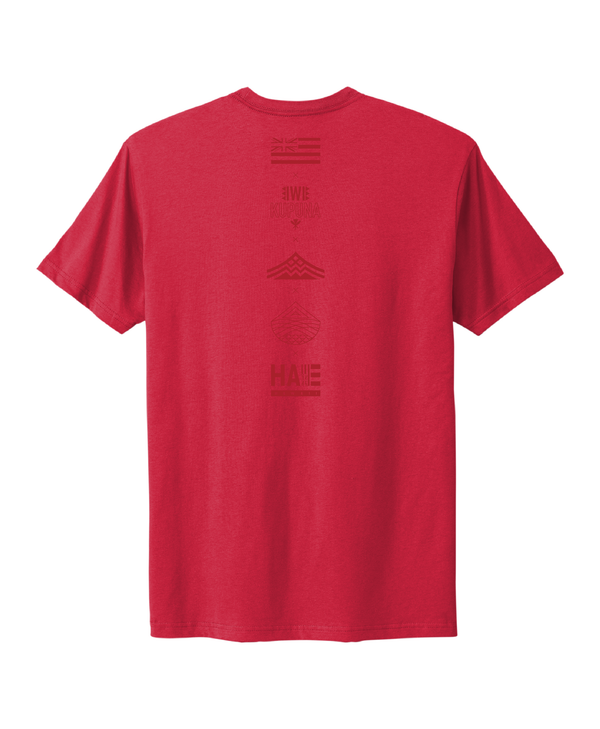Kia'i Red T-Shirt