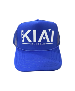 Kia'i Blue Trucker Hat