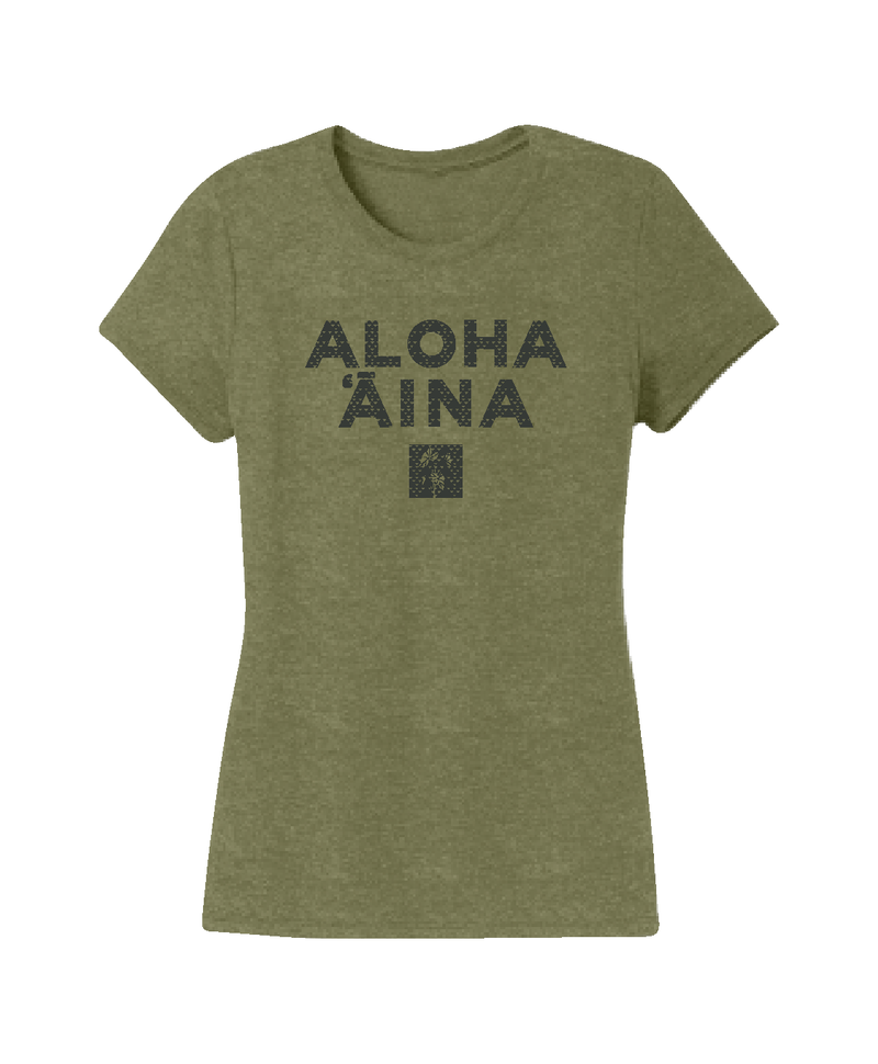 Aloha Aina Wahine Tee