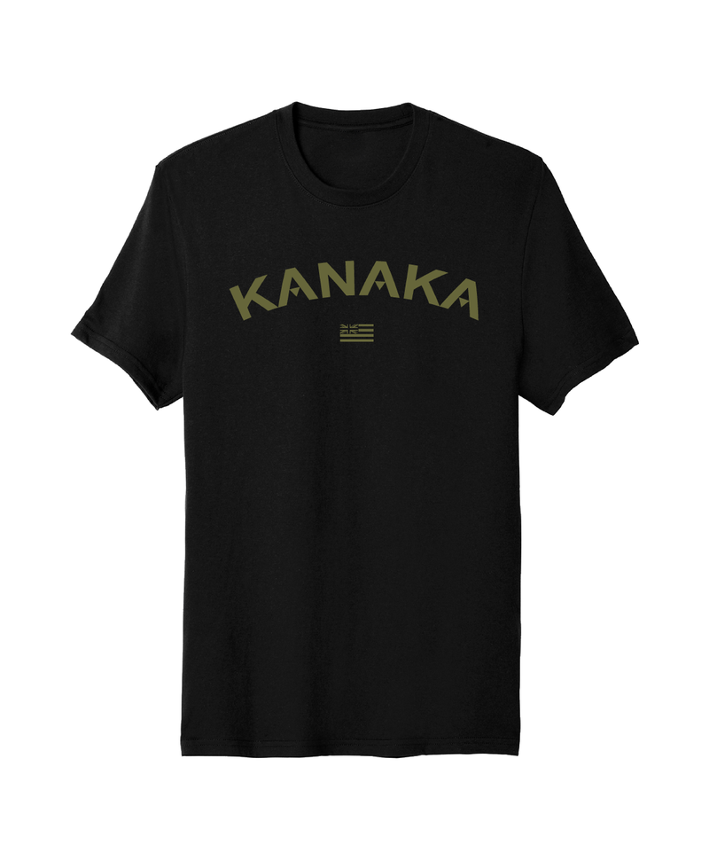 Kanaka Arch Youth T-Shirt Black